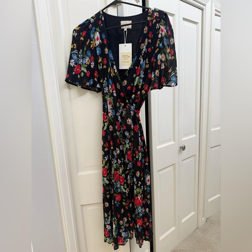 NWT Sezane Courtney Dress in size 36 (small) - Picture 5 of 7